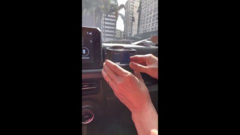 Suzuki Jimny JB74 DIY installation IPF F-Series LED Fog Lamp & EXEA cup holder!