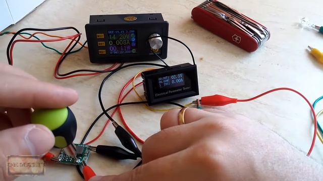 Миниатюрный понижающий DC-DC преобразователь или конвертер напряжения на MP1584EN. Aliexpress смотреть онлайн