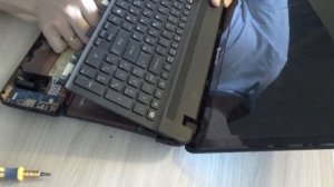 Разборка ноутбука Packard bell P5WS5 (easynote_ts11-sb-818ru)