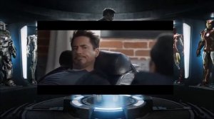 Железный человек 3 - сцена после финальных титров