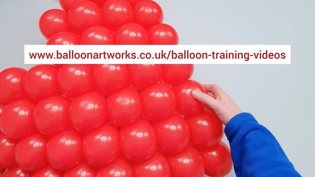 ❤️ How to Make a DIY Balloon HEART / Easy Balloon Heart смотреть онлайн