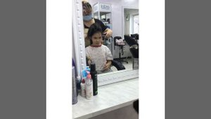 Я подстриглась🧸🎀