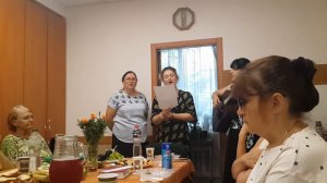 Ночь глубокая,тихо стоят сады...Песня о маме❤🙏