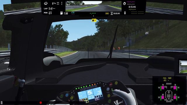 Oreca 07 Prototype LMP2 in Nordschleife (rFactor 2) смотреть онлайн