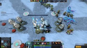 Dota 2 : X Hero Siege 3.49B : ARCHIMODE Walkthrough Gameplay (Full Game)