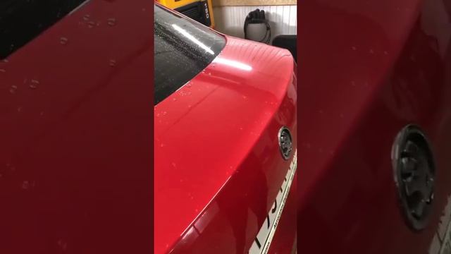 Водоотталкивающий эффект CeramoSpray смотреть онлайн