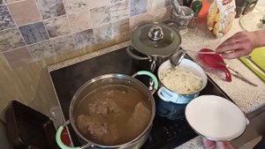 Рецепт: Бесбармак