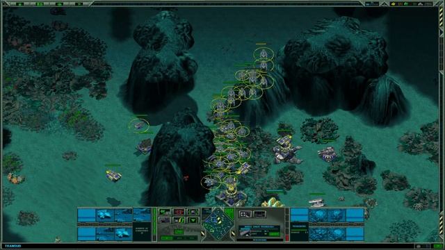 76 Вечерняя игры 2v2_ WS-Si vs BO-WS. Submarine Titans Multiplayer Balanсe patch 18.2