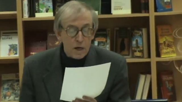 Р. Капелюшников читает Мандельштама — "Век мой, зверь мой..." смотреть онлайн