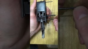 Замена боевой пружины ружья ИЖ-43М