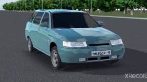 Ставим туманки и гранта зеркала на 2111