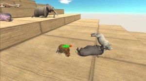 ⚡Stairs Championship of ALL Units - (?Animal Revolt Battle Simulator?)