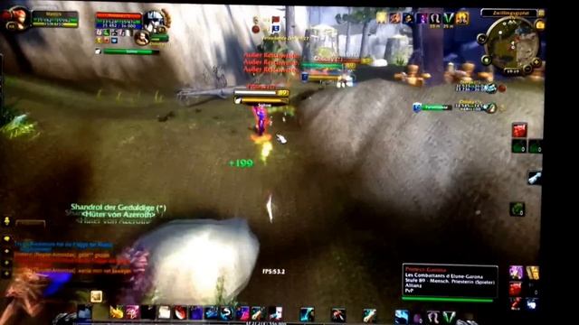 WOW 6.0.2 on MacBook Pro Retina 13" Intel Iris 2,6 Ghz Mid 2014 Settings Medium 1440x900 смотреть онлайн