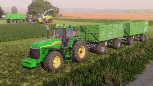 Farming Simulator 22 / Карта HORSCH AgroVation #16 Заготовка на BGA, внесение органики