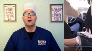 Бабьё ЧMOPИT ТАКСИСТА