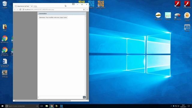 Websockets : Serveur et navigateur discutent librement смотреть онлайн