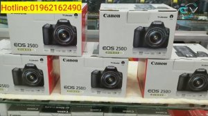 CANON 250D 4K