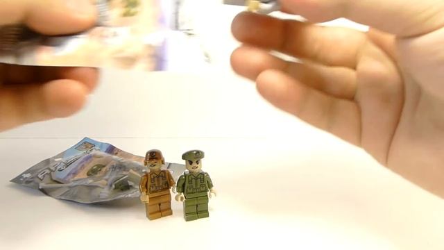 Военные минифигурки Аусини 25790C смотреть онлайн