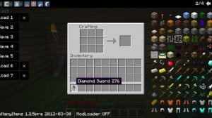 [Minecraft Tutorial] Выдвижение на два блока в бок.