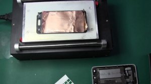 Galaxy A3  Замена стекла OCA плёнка