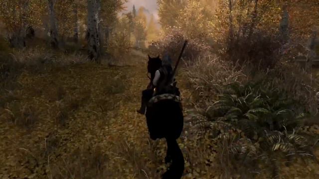 Skyrim SE- Cathedral Concept Grass смотреть онлайн