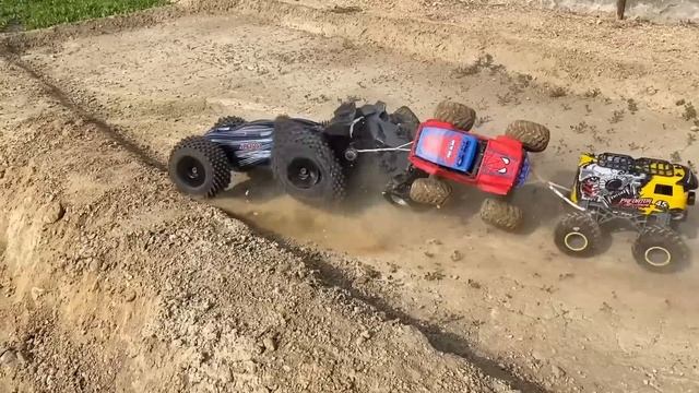JLB Cheetah RC Car vs RC Stunt Cars | Remote Control Car | RC Cars