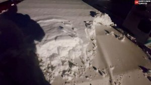 А КАКАЯ ЗИМА В ГЕРМАНИИ?! Пришла зима в Германию, они не были готовы к такому снегу