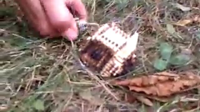 Как горит домик из спичек смотреть онлайн