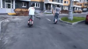 Первое знакомство с Kingsong ks18L