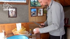 Рецепт чесночного бойла.