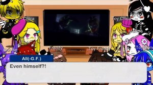 Fnaf 1 and 2 react to Ultimate Fright (by DHeusta)