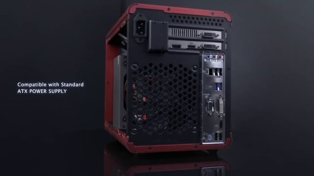 RaiJintek METIS MINI ITX FULL ALU - DESIGNED IN GERMANY! смотреть онлайн