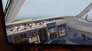 SSJ-100 X-plane 11 проверка систем