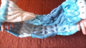 Как надеть снуд