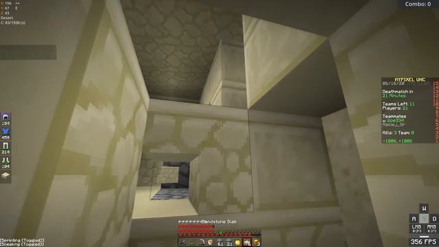 The Best Blacksmith Hypixel UHC Trap Win смотреть онлайн