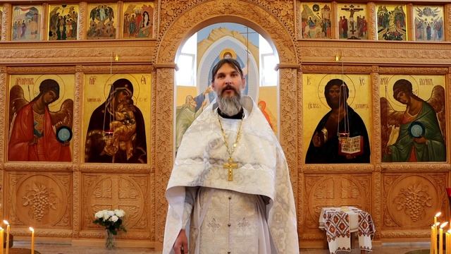 "А что Вы сегодня празднуете?" Проповедь в неделю Антипасхи, 1.05.22 смотреть онлайн