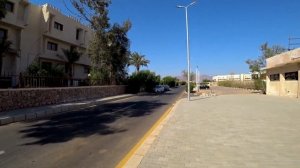 Отдых в Египте. Albatros Aqua Blu Resort 4* Дорога на пляж пешком Как быстрее ? Шарм эль шейх