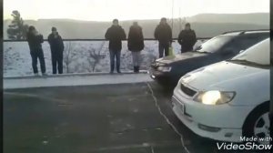 Калдина 3S GE акпп против Филдера 2ZZ GE  мкпп