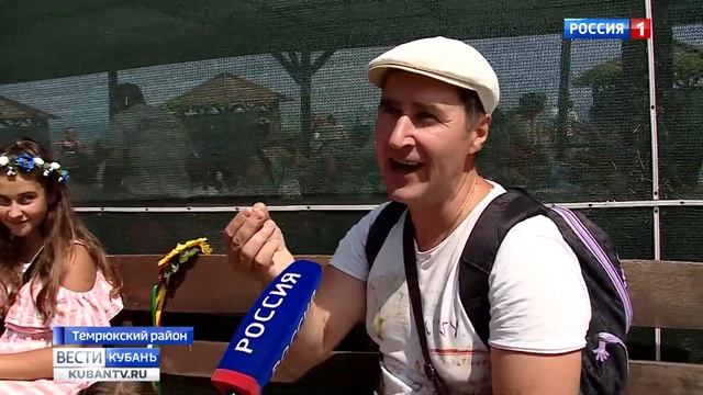 Жемчужина России. «Гастрономический фестиваль в станице Атамань» Краснодар «Золотое кольцо» 2019 смотреть онлайн