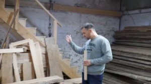 Ножка стула из массива дуба. Стул который выдерживает 250кг. и это не предел.