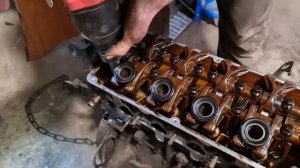 Разбор, дефектовка двигателя 4G18