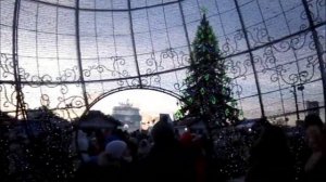 Новогодняя Москва.