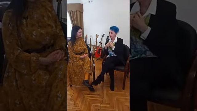 Интервью основателя Сообщества "Настоящая Женщина" Эдит Заржецкой в Русско-немецком доме г.Томска смотреть онлайн