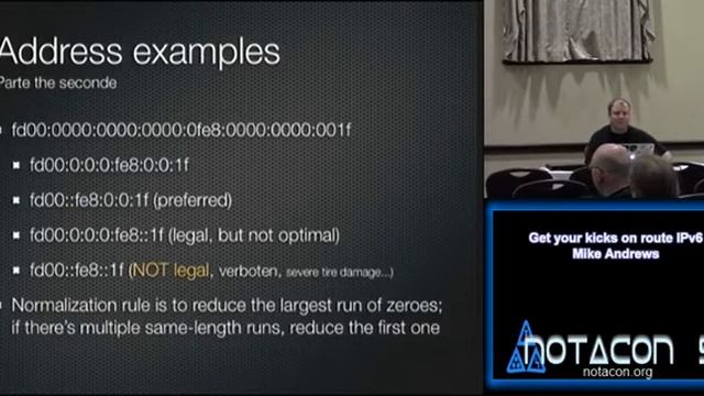 NOTACON 9: Get your kicks on route IPv6 (EN) смотреть онлайн