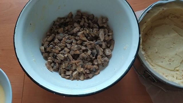 Картофельная запеканка с грибами | Сочная запеканка