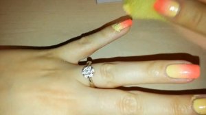 Gradient "Sunset" nails tutorial / Маникюр с переходом "Закат солнца"