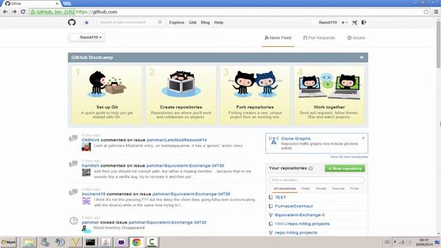Quick Tip: Getting Started With GitHub смотреть онлайн