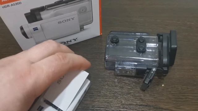 Кухонный обзор экшн камеры Sony HDR-AS300