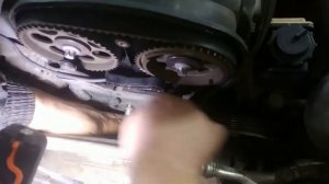 Замена ремня ГРМ Opel Vectra B X18XE1
