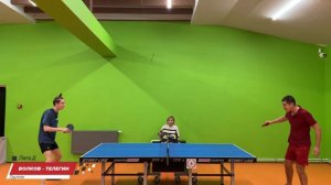 Турниры по настольному теннису "BalticTT Cup" 24/7 (Волков - Телегин) Группа